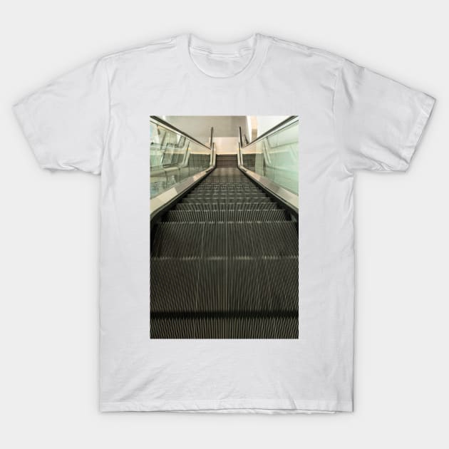 The Travelator © T-Shirt by PrinceJohn